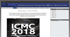 Desktop Screenshot of computermusic.org