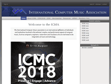 Tablet Screenshot of computermusic.org